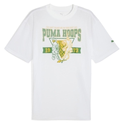T-Shirt Blanc Homme Puma Rival Rage