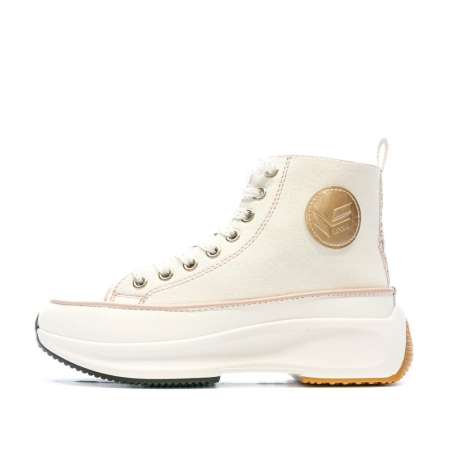 Baskets Blanche Femme Kaporal Christy