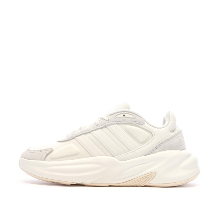 Baskets Blanches Femme Adidas Ozelle
