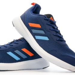Chaussures de Running Marine Homme Adidas Peprun