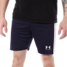 Short de Sport Blanc/Noir Homme Under Armour Knit