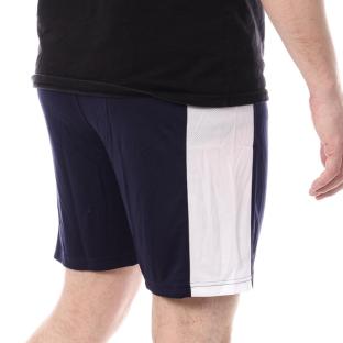 Short de Sport Blanc/Noir Homme Under Armour Knit