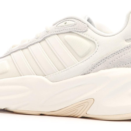 Baskets Blanches Femme Adidas Ozelle