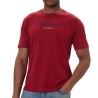 T-Shirt Rouge Homme Pepe jeans Eggo