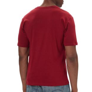 T-Shirt Rouge Homme Pepe jeans Eggo