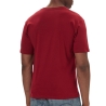 T-Shirt Rouge Homme Pepe jeans Eggo