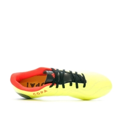 Chaussures de foot Jaune Homme Adidas Copa Sense.1 TF