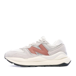 W5740 Baskets Grises/Rose Femme New Balance