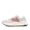 W5740 Baskets Grises/Rose Femme New Balance