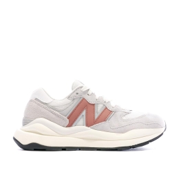 W5740 Baskets Grises/Rose Femme New Balance