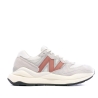W5740 Baskets Grises/Rose Femme New Balance