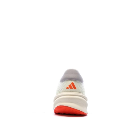 Chaussures de Running Blanches/Jaunes Homme Adidas Supernova