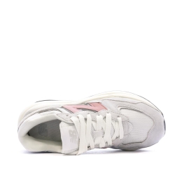 W5740 Baskets Grises/Rose Femme New Balance