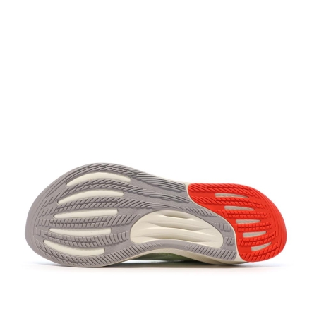 Chaussures de Running Blanches/Jaunes Homme Adidas Supernova