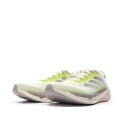 Chaussures de Running Blanches/Jaunes Homme Adidas Supernova