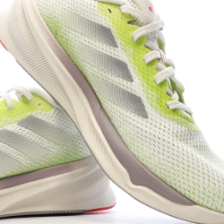 Chaussures de Running Blanches/Jaunes Homme Adidas Supernova