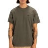 T-shirt Kaki Homme Quiksilver Neps
