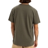 T-shirt Kaki Homme Quiksilver Neps