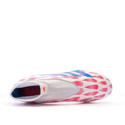 Chaussures de Foot Blanc/Rose Homme Adidas Predator League Ll FG