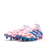 Chaussures de Foot Blanc/Rose Homme Adidas Predator League Ll FG