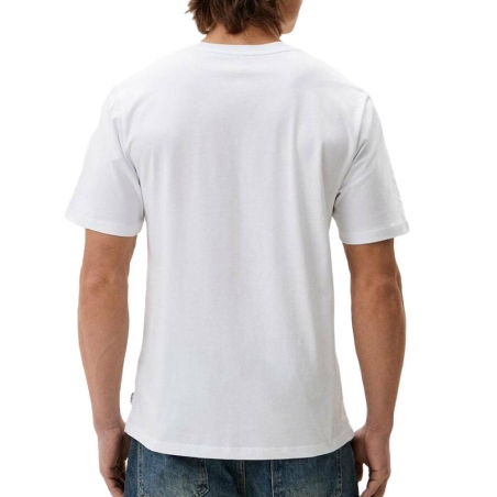T-shirt Blanc Homme Pepe Jeans Clifton
