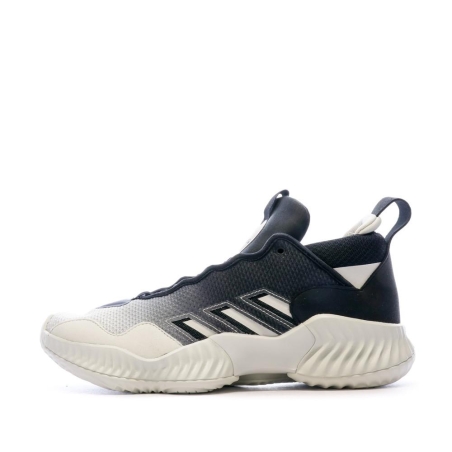 Baskets Noir/Blanc Homme Adidas Court Vision 3
