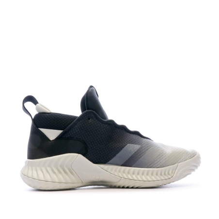 Baskets Noir/Blanc Homme Adidas Court Vision 3