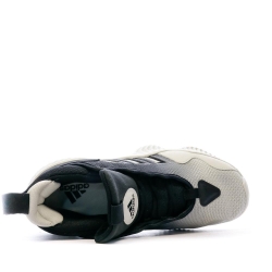 Baskets Noir/Blanc Homme Adidas Court Vision 3
