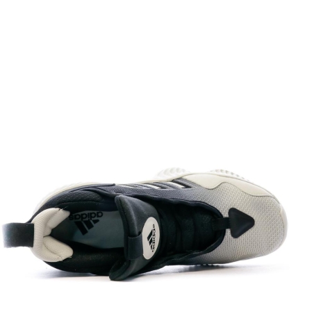 Baskets Noir/Blanc Homme Adidas Court Vision 3