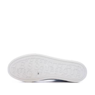 Baskets Blanc/Rose Femme Guess Giaa5
