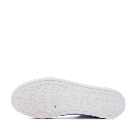 Baskets Blanc/Rose Femme Guess Giaa5