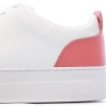 Baskets Blanc/Rose Femme Guess Giaa5