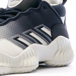 Baskets Noir/Blanc Homme Adidas Court Vision 3