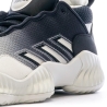 Baskets Noir/Blanc Homme Adidas Court Vision 3