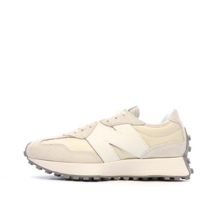 New Balance 327 Baskets Beiges Femme WS327MO