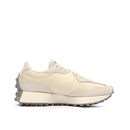 New Balance 327 Baskets Beiges Femme WS327MO