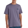 T-Shirt Violet Homme O'Neill Framed