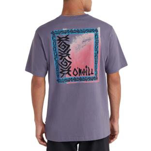 T-Shirt Violet Homme O'Neill Framed
