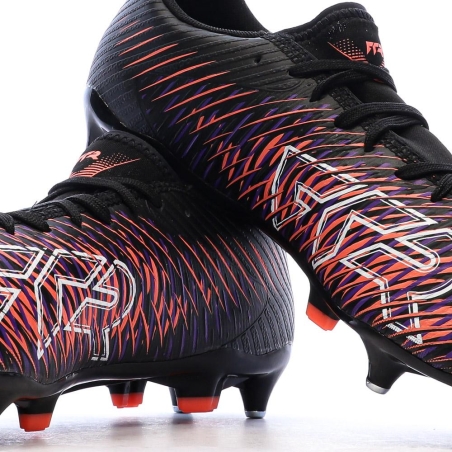Chaussures de Foot Violet/Noir Homme Puma Future 8 Play MxSG
