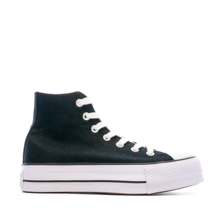 Baskets Noir Femme Converse Chuck Taylor All Star Platform