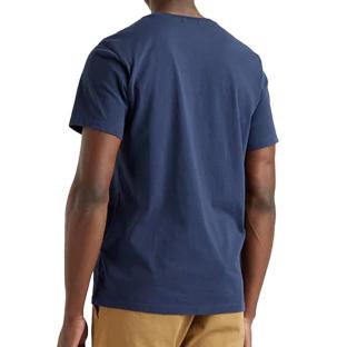 T-shirt Marine Homme Dockers Graphic A1103