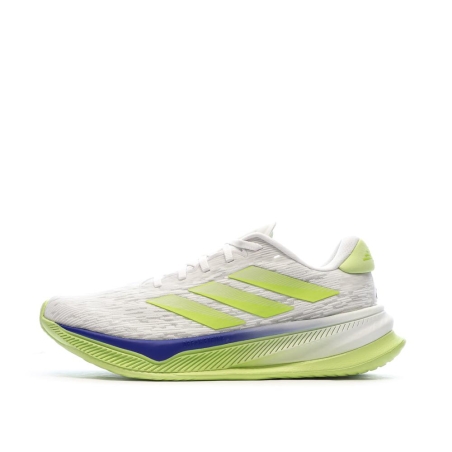 Chaussures de running Blanches/Jaunes Homme Adidas Supernova Comfortglide