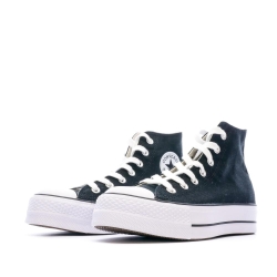 Baskets Noir Femme Converse Chuck Taylor All Star Platform