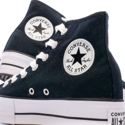 Baskets Noir Femme Converse Chuck Taylor All Star Platform