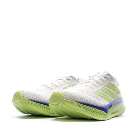 Chaussures de running Blanches/Jaunes Homme Adidas Supernova Comfortglide