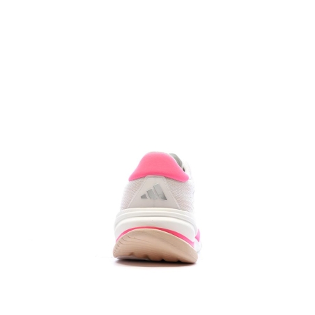 Chaussures de Running Blanc/Rose Femme Adidas Supernova Prima