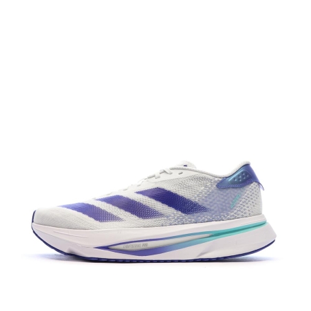 Chaussures de running Bleu/Blanc Homme Adidas Adizero Sl2