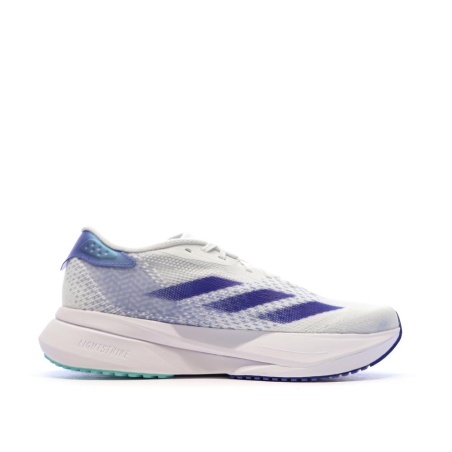 Chaussures de running Bleu/Blanc Homme Adidas Adizero Sl2