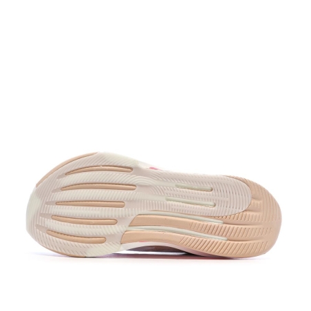 Chaussures de Running Blanc/Rose Femme Adidas Supernova Prima
