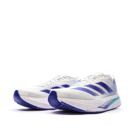 Chaussures de running Bleu/Blanc Homme Adidas Adizero Sl2